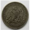 Image 2 : 1861-O SEATED HALF DOLLAR VF