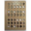 Image 2 : ROOSEVELT DIME BOOK (110 DIFF COINS)