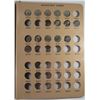 Image 8 : ROOSEVELT DIME BOOK (110 DIFF COINS)