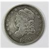 Image 1 : 1830 CAPPED BUST HALF DIME- VF