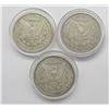 Image 2 : 3-VG/F MORGAN DOLLARS: 1886, 1897-O,