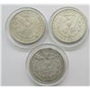 Image 2 : 3-VG/F MORGAN DOLLARS: 1881,  1897-O,