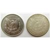 Image 2 : 1900 & 1902-O MORGAN DOLLARS AU