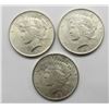 Image 2 : ROLL OF (20) 1923 PEACE DOLLARS