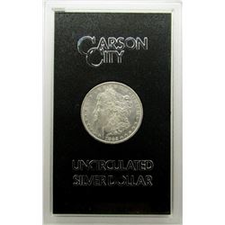 1882 GSA CARSON CITY MORGAN SILVER DOLLAR