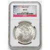 Image 1 : 1884-O MORGAN DOLLAR NGC MS62