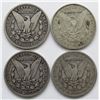 Image 2 : 1882-O, 1891-O, 1894-O, 1896-O CIRC MORGAN DOLLARS