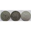 Image 2 : 3-CIRC MORGAN DOLLARS: 1881, 1900-O, 1880-S