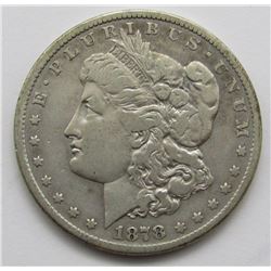 1878-CC MORGAN DOLLAR VG