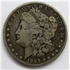Image 1 : 1893-CC MORGAN DOLLAR VG
