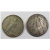 Image 2 : 1927 & 1928-S PEACE DOLLARS