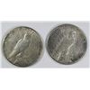 Image 2 : 1928-S & 1934-D PEACE DOLLARS