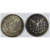 Image 2 : 1892-S VG & 1904 VF MORGAN DOLLARS