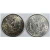 Image 2 : 1899-O & 1890 MORGAN DOLLARS