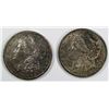 Image 3 : 1882-S & 1887-S MORGAN DOLLARS