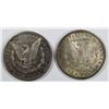 Image 4 : 1882-S & 1887-S MORGAN DOLLARS