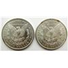 Image 2 : 1887 & 1885-O BU MORGAN DOLLARS