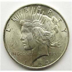 1923 PEACE DOLLAR BU