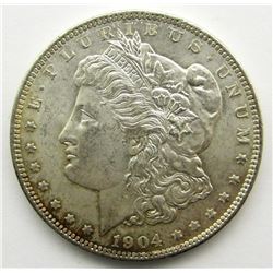 1904-O MORGAN DOLLAR UNC