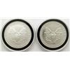 Image 2 : 1992 & 2006 AMERICAN SILVER EAGLES