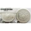 Image 2 : 2005 & 1992 AMERICAN SILVER EAGLES
