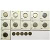 Image 1 : 11-VICTORY NICKELS VARIOUS GRADES & (5) 3 CENT NIC