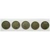 Image 2 : 11-VICTORY NICKELS VARIOUS GRADES & (5) 3 CENT NIC