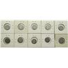 Image 2 : 10-SEATED LIBERTY DIMES AG/G