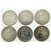Image 1 : 6-1800's SEATED DIMES MIX COND. AG-G