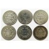 Image 2 : 6-1800's SEATED DIMES MIX COND. AG-G