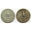 Image 2 : 1932-D & 1932-S WASHINGTON QUARTERS