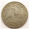 Image 2 : 1838 CAPPED BUST HALF DOLLAR F/VF