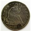 Image 1 : 1843 SEATED HALF DOLLAR