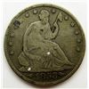 Image 1 : 1853 SEATED HALF DOLLAR XF/AU
