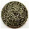 Image 2 : 1853 SEATED HALF DOLLAR XF/AU