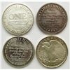 Image 2 : 4-1 OZ .999 SILVER ROUNDS