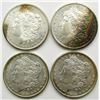 Image 1 : 4-MORGANS SILVER DOLLARS BU