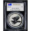 Image 1 : 2014-P AUSTRAILIA WEDGE TAILED EAGLE