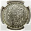 Image 2 : 1921 MORGAN SILVER DOLLAR NGC MS 62