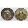 Image 1 : 2-MARDI GRAS .999 SILVER ROUNDS