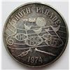 Image 1 : 1974 NEW ORLEANS MARDI GRAS .999
