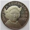 Image 1 : 1975 NEW ORLEANS MARDI GRAS .999 (.75ozt)