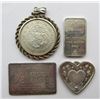 Image 2 : 4-.999 SILVER 1/2 ozt BARS/ROUND;