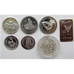 2-1/4ozt ENGLEHARD ROUNDS;