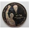 Image 1 : JOHNSON MATTHEY 5ozt .999 SILVER MAXIE L ANDERSON