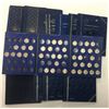 Image 1 : 11 - JEFFERSON NICKEL BOOKS 1938-'61