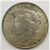Image 1 : 1934-D PEACE SILVER DOLLAR AU/BU