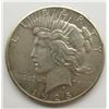 Image 1 : 1928 PEACE SILVER DILLAR XF