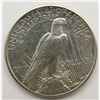 Image 2 : 1921 PEACE SILVER DOLLAR VG