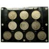 Image 1 : PEACE DOLLAR YEAR SET 1921-1935